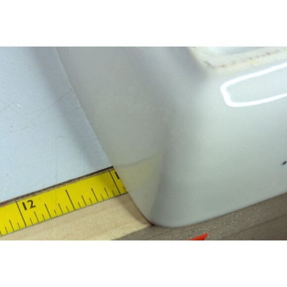 Rae Dunn Artisan Collection Brow Game On Point Ceramic Tray - Picture 5 of 5